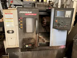 DOOSAN LYNX 220C CNC LATHE STOCK #3403