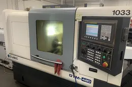 2016 CUBIC GTM-42D CNC LATHE