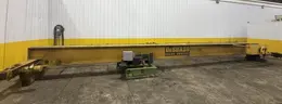 11.5 TON X 30' DESHAZO TOP RUNNING SINGLE GIRDER BRIDGE CRANE 2005 : YOBRO 25993