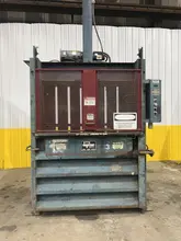 60" X 30" MARATHON MODEL #V-6030-HD VERTICAL CARDBOARD BALER: STOCK #20164