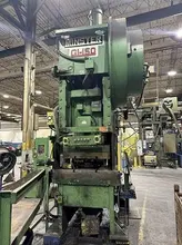 150 TON MINSTER MODEL #G1-150 OBS GAP FRAME PRESS