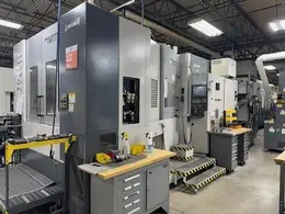 Okuma MA-600HB 4 Axis Horizontal Machining Center (2010) (Includes Dismantling and Loading) - Low Hours