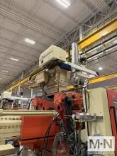 STAR MODEL TW-1400VI-480 SERVO ROBOT MFG 2014
