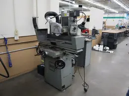 Mitsui High-Tech MSG-200MH Hand Feed Surface Grinder, 6"x12" ElectroMagnetic Chuck, Sony 1-Axis DRO, Vac-U-Guard, Coolant- Auction Item