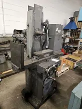 6" X 18" PARKER MAJESTIC HAND SURFACE GRINDER. STOCK # 1170523.