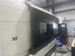 Chevalier FBL-530C CNC Slant‑Bed Lathe, 2012 – Steady Rest, Tailstock, 12.5″ Bore