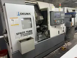 2010 Okuma LB3000EX-MYW/450 Used CNC Lathe For Sale