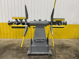 2500 LBS X 12" COOPER WEYMOUTH DOUBLE END PULL-OFF COIL REEL UNCOILER: STOCK #22618