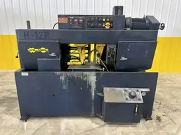12" X 12" HYD-MECH MODEL #H12-P HORIZONTAL AUTOMATIC BAND SAW: STOCK #20042