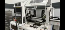 Miyano Citizen GN2-3200W CNC Twin Spindle Chucking Lathe with Fanuc Oi-TF 2, 8000 RPM, Gantry Loader, 3.5 Secs - Load/Unload, 7.5HP, New 2020