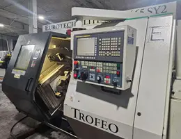 2015 Eurotech B465 SY2 CNC Turning Center (#5999)