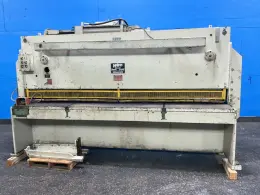 HTC 3/16 OR 3/8 MILD STEEL / 124" SHEAR  -  375-10A