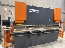 140 Ton x 10′ Accurl Smart Fab CNC Press Brake, 2020