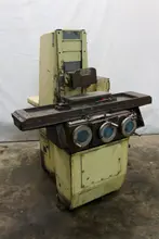 6" X 18" BROWN &amp; SHARPE MICROMASTER HORIZONTAL SURFACE GRINDER: STOCK 12219