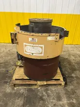 ROSEMONT MODEL #RF8-2.5W VIBRATORY DEBURRING MACHINE: YOBRO #24484