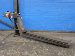 JORGENSEN CONVEYORS INC. 125" X 9" CHIP CONVEYOR