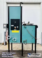 CBG Technologies Model: F2500  ||  Solvent Recycler