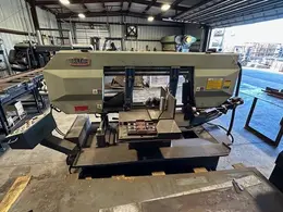 18″ x 24″ Baileigh BS-24SA-DM Semi-Automatic Dual-Miter Horizontal Band Saw, 2020