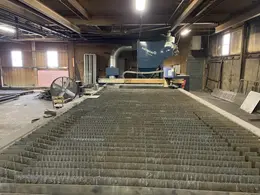 10′ x 20′ Messer MetalMaster Plus CNC Plasma, 2007 – Hypertherm HPR260XD, 260 Amps