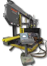 25″ x 43″ Marvel WS2543M Mitering CNC Band Saw, 2020