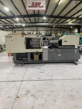 Nissei Used NEX2000-12E Injection Molding Machine, 121 ton, Yr. 2005, 2.6 oz.