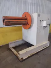 10,000 LB 5 TON X 42" AMERICAN STEEL LINE MODEL #1000 PULL OFF  COIL REEL / UNCOILER: STOCK #15291