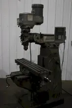 1-1/2 HP BRIDGEPORT RAM TYPE VERTICAL MILL:  STOCK #76551