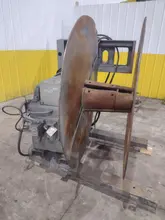 LOOPCO POWERED COIL SCRAP WINDER WITH TRAVERSE: STOCK #22966