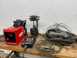 MAGNTECH PIPELINE MODEL #4000 ORBITAL WELDER COMPONENTS: STOCK #16822