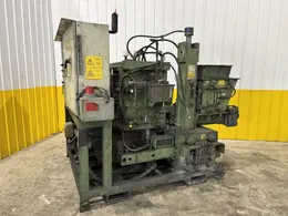 HERTWICH ENGINEERING MODEL #HE-300-30/A SWARF PUCK BRIQUETTER PRESS MACHINE: STOCK #23343
