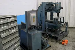 96 TON WHITNEY MODEL 791-020 PORTABLE WEB PUNCH: STOCK #73722