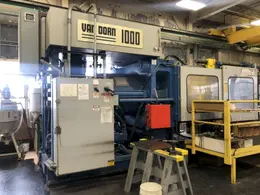 VAN DORN 1000 INJECTION MOLD PRESS