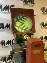 14" STARRETT Model HE350 Bench Top Optical Comparator, S/N 40508.