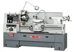 NEW 17" x 40" KENT USA MLX-1740T PRECISION ENGINE LATHE