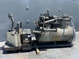 200 GALLON MASTER CHEMICAL LP GAS MOBILE SUMP SUCKER LIQUID RECOVERY SYSTEM : STOCK #14759