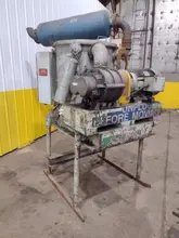 25 HP DEMARCO MODEL #MK25E "MAX-VAC" PORTABLE INDUSTRIAL VACUUM SYSTEM: STOCK #19580