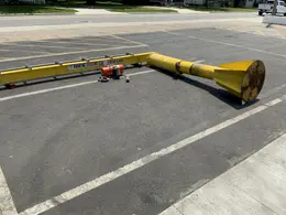 1,000 LB. X 151" HANDLING SYSTEM 360 DEGREE JIB CRANE: STOCK #81330