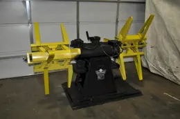 2500 LB X 18" CWP DOUBLE END REEL