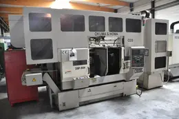 Okuma 2SP-30H - Twin Spindle CNC + gantry robot