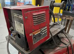 LINCOLN CV-300 WELDER W LN-7 WIRE FEEDER USED