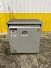 118 KVA 3 PHASE OLSUN TRANSFORMER 460 V TO 460Y/266: STOCK #22706