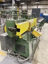 1/4" LEWIS 4F STRAIGHT AND CUT MACHINE W. 12' RACK