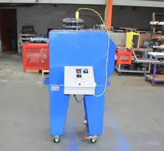 New IRM Custom In-Line Push Thru Pre-Heating Furnace