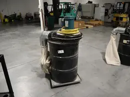 Cincinnati Fan 200S/T1 55 Gal Barrell Dust Collector- Auction Item