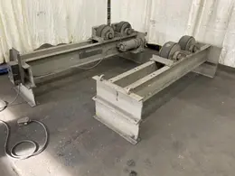 10,000 LB ARONSON MODEL WRD10 TANK TURNING ROLLS: STOCK #80977