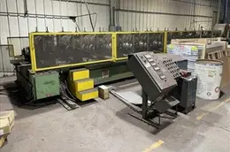 12 STAND X 30" X 4" ARBOR BRADBURY ROLLFORMING LINE: STOCK #21718