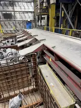 2021 Conveyor Dynamics model 48x21,75 FC flat sorting oscillating conveyor s/n CDC-2809