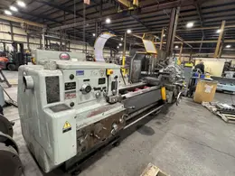 #5 WARNER &amp; SWASEY MODEL #@1470 RAM TYPE TURRET LATHE: STOCK #80661