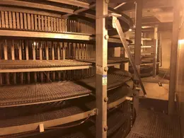 Industrial Spiral Freezer – Northfield LST / Frigoscandia – 2003 – IQF Tunnel for Frozen Foods