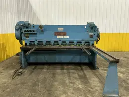 8' X 1/4" LODGE &amp; SHIPLEY MODEL #0408 MECHANICAL POWER SQUARING SHEAR : YOBRO 26394